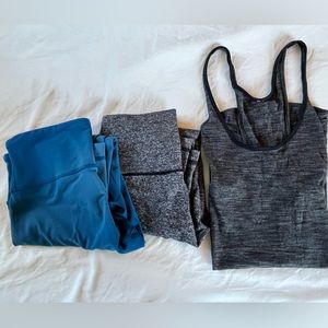 Lululemon 3 item bundle